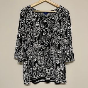 NWOT Apt 9 tunic dress size L